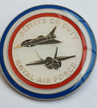 RAF Badge (Always on Duty)