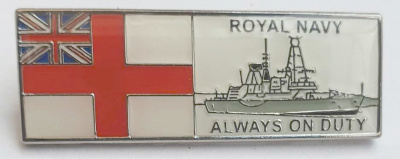 Royal Navy ‘Always on Duty’ Badge