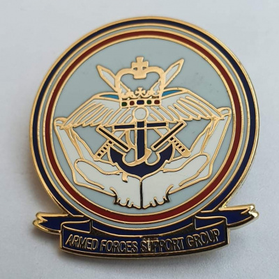 Armed Forces Support Group Badge