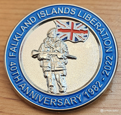 40th Anniversary of the Liberation of the Falklands